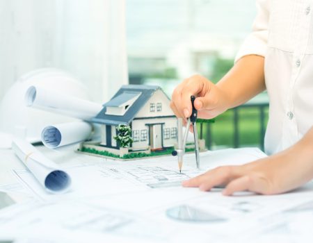 construction concept. engineering tools